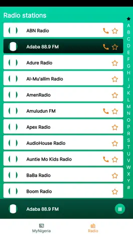 Game screenshot MyNigeria News and Radio hack