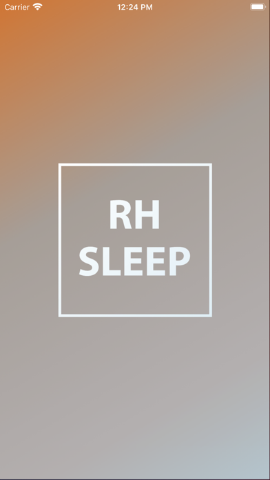 RH Sleep Screenshot