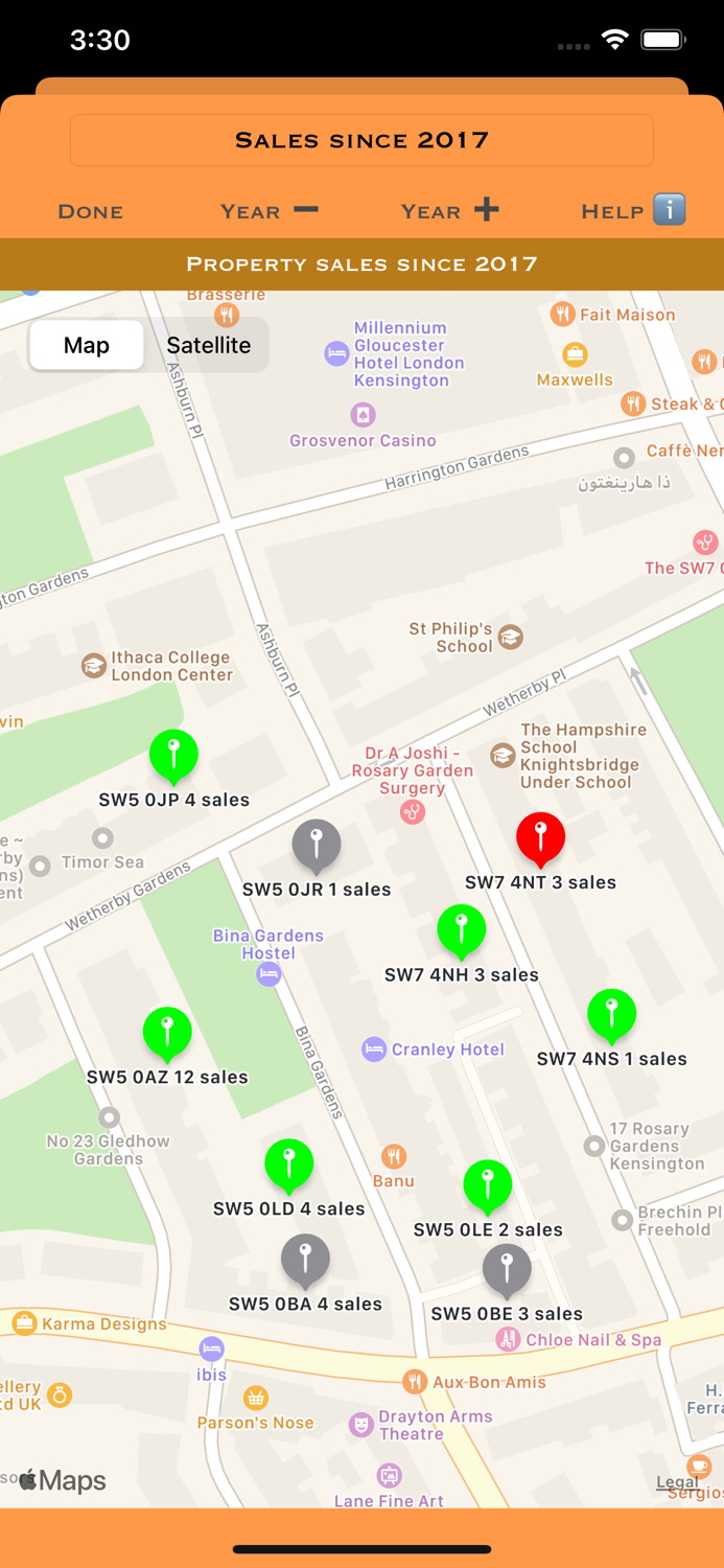 SearchAZone UK Property Search