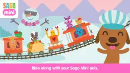 sago mini train adventure iphone screenshot 4