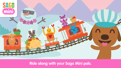 Sago Mini Train Adventure Screenshot