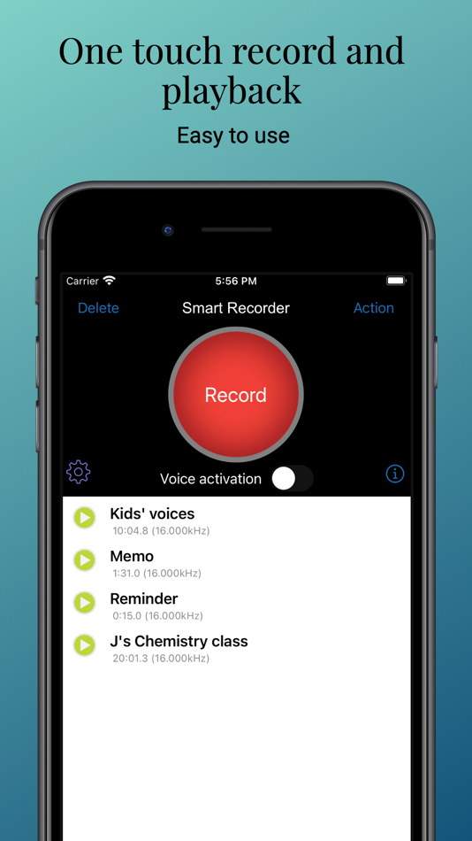 Smart Recorder Transcriber G - 5.1 - (iOS)