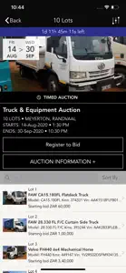 Devco Auctioneers screenshot #2 for iPhone