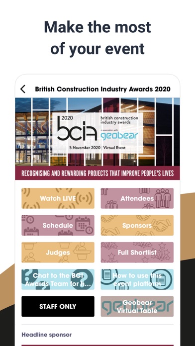 Screenshot #1 pour New Civil Engineer Events