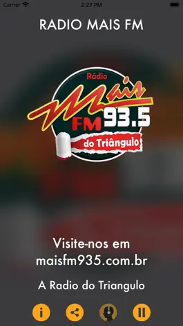 Game screenshot RADIO MAIS FM ARAGUARI MG mod apk