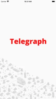 telegraph business iphone screenshot 1