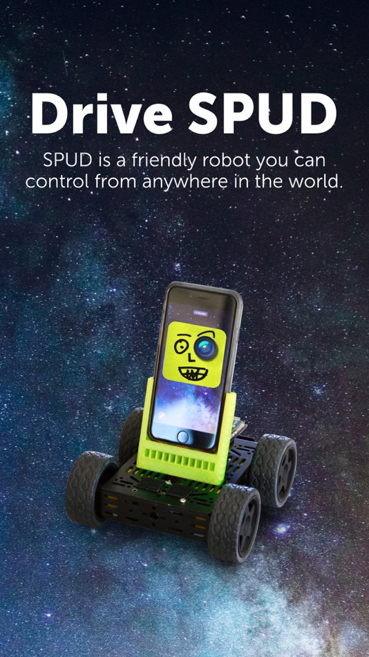 #1. SPUD Robot (iOS) 由: TMR IND.