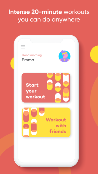 Workout App: Power 20 Screenshot