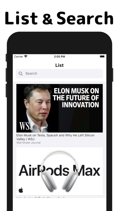 TubeNote - Note watching video Screenshot