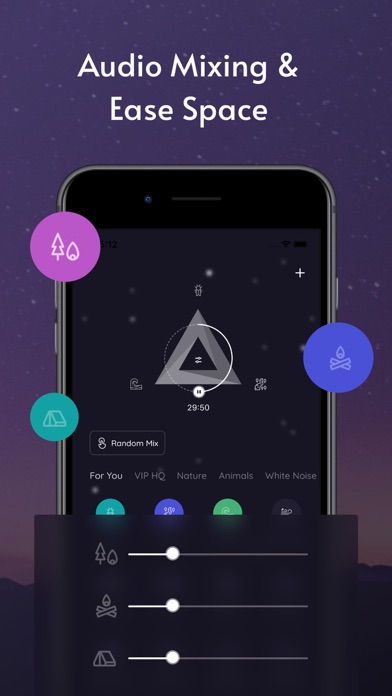 Screenshot #3 pour Sleep Sounds-Stress Relief