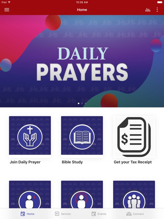 Screenshot #4 pour RCCG Jesus House Scarborough