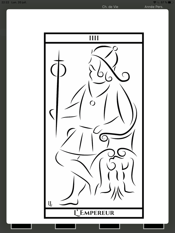 Screenshot #6 pour Tarot Numérologique