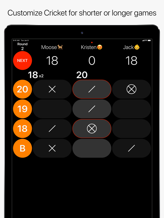 Dart Scoreboard Proのおすすめ画像7