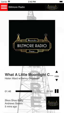 Game screenshot Biltmore Radio mod apk