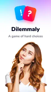 dilemmaly - would you rather? iphone screenshot 1