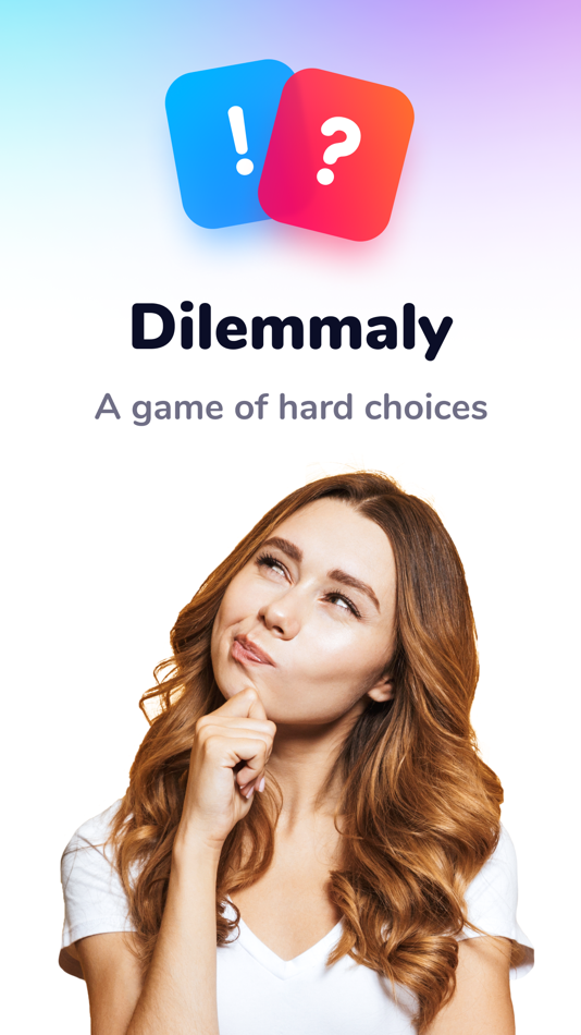 Dilemmaly - Would you rather? - 1.2.5 - (iOS)