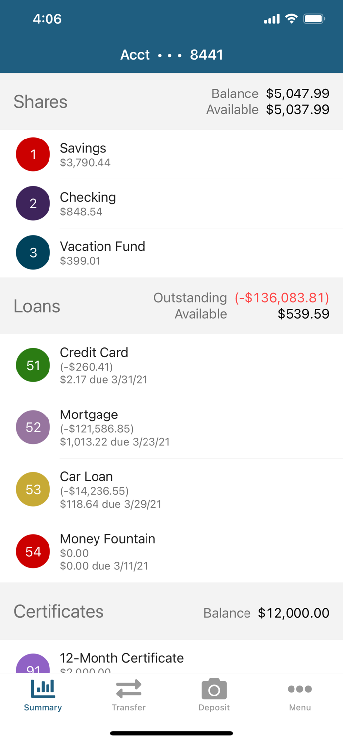 SEG Federal Credit Union