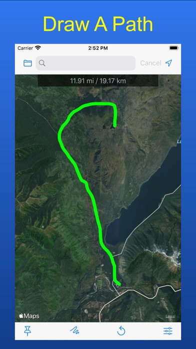 Farness - measure distance on a map Screenshot 3