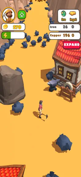 Game screenshot Idle Mining 3D mod apk