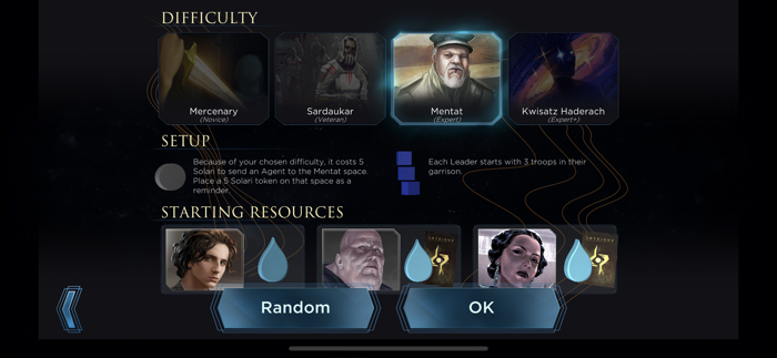 Dune Imperium Companion App