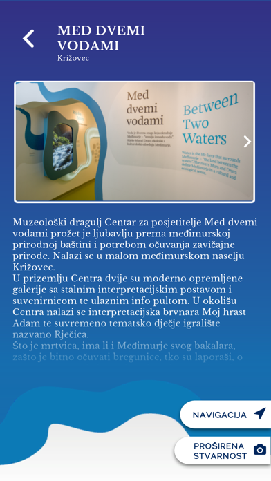 Med dvemi vodami Screenshot