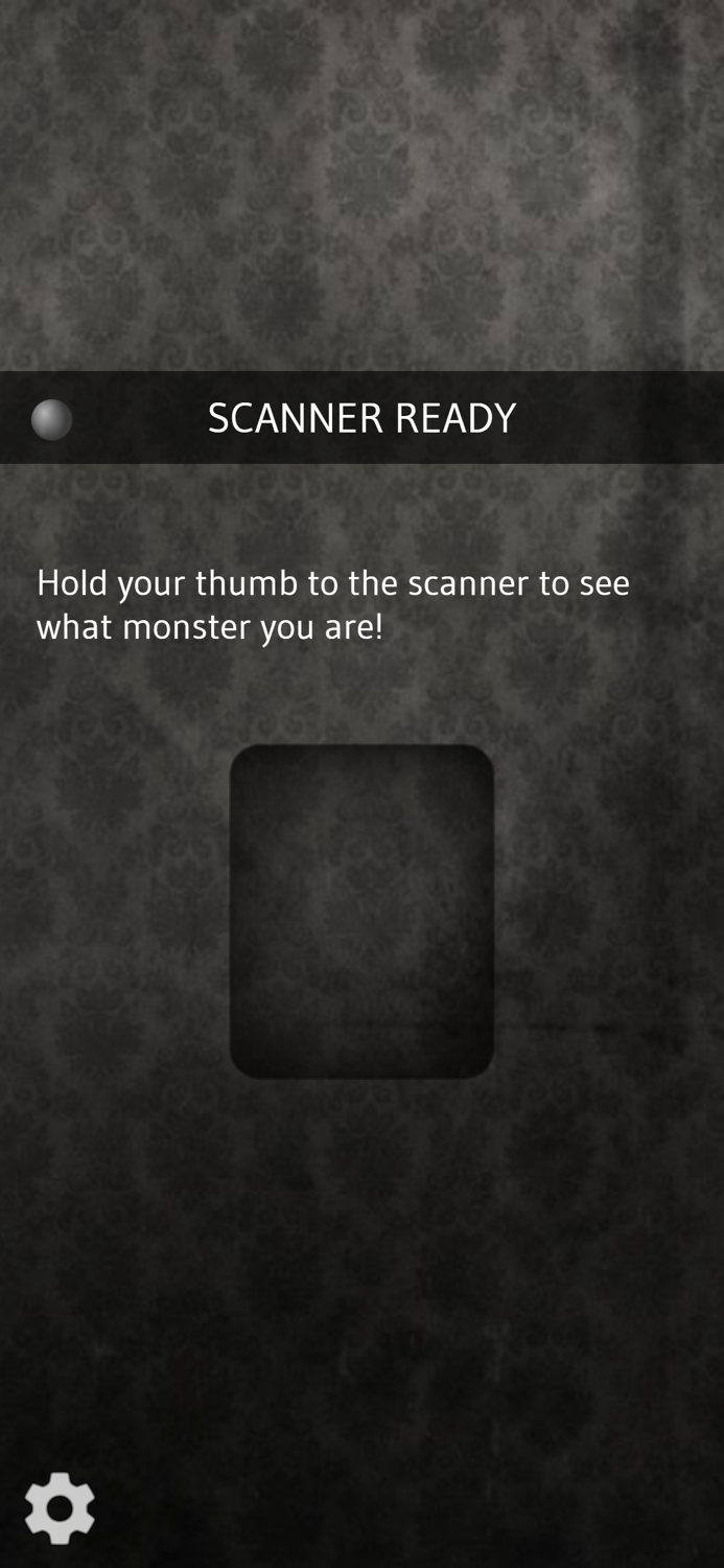 Halloween Monster Detector