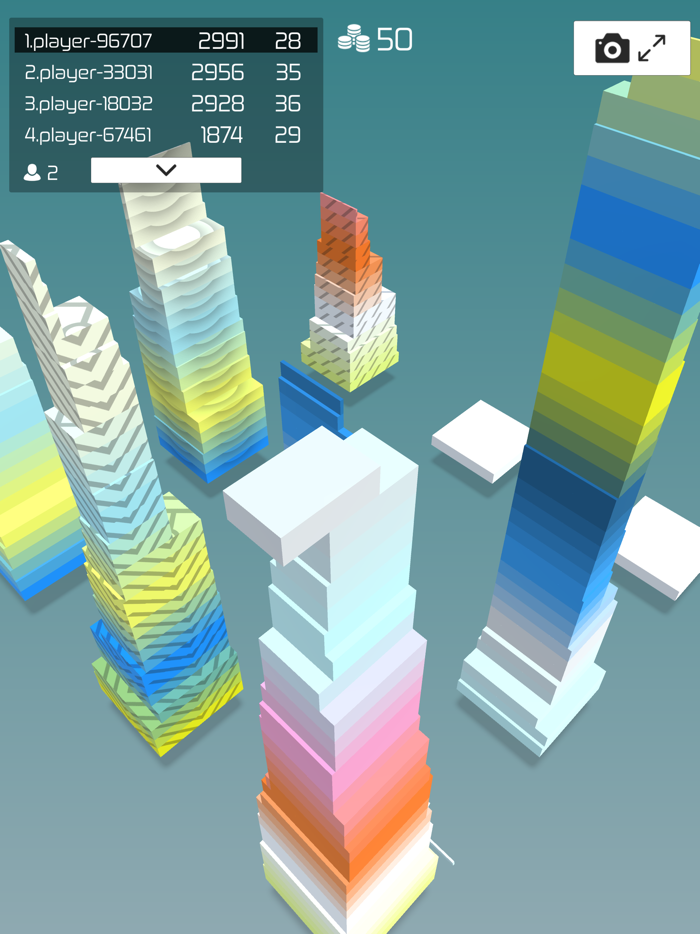 towerz.io - Multiplayer Stack