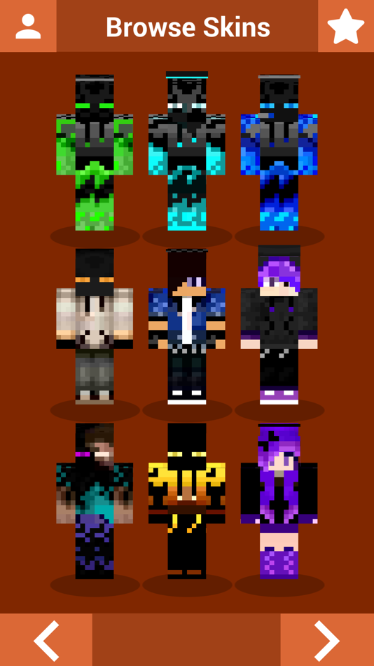 #6. Enderman Skins for Minecraft 2 (iOS) 由: Hamid Faquir