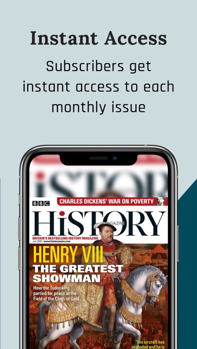 BBC History Magazine Screenshot