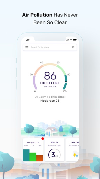 Air Quality App - BreezoMeter