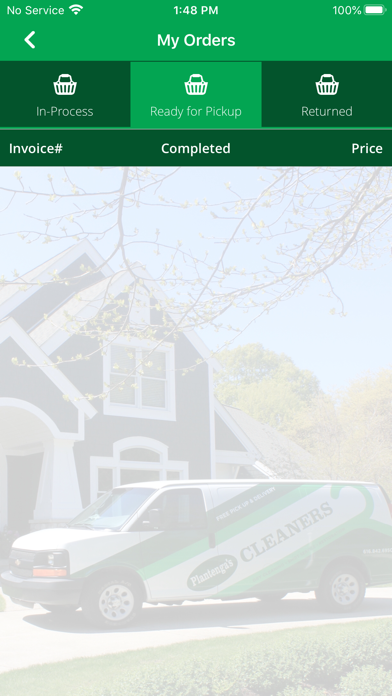 Plantenga’s Cleaners Screenshot