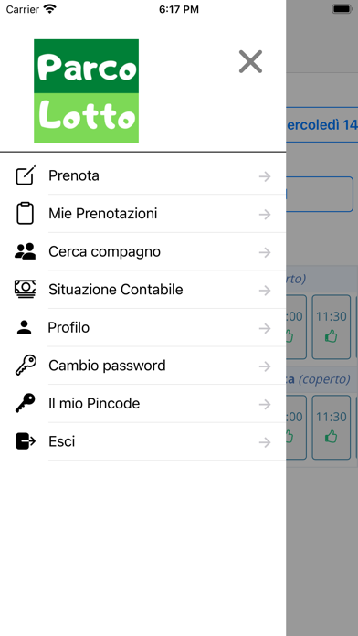 Parco Lotto Screenshot
