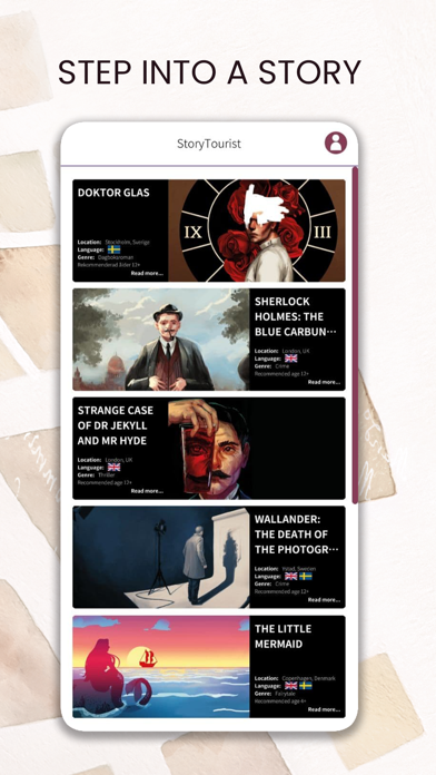 StoryTourist Screenshot