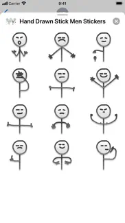 hand drawn stick men stickers problems & solutions and troubleshooting guide - 2