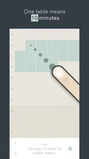 tables - grid planner iphone screenshot 4