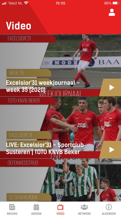 Excelsior '31 Businessclub