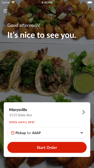 Buzz Inn Steakhouse Screenshot