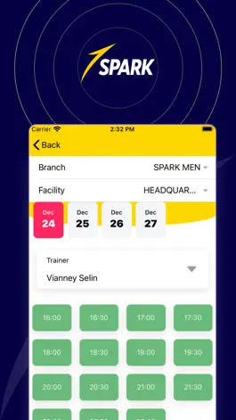 Game screenshot Spark Athletic Center mod apk
