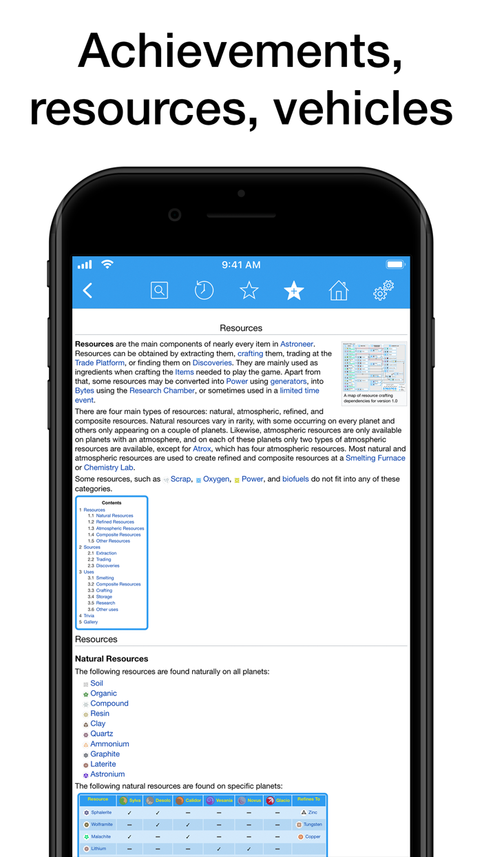 Pocket Wiki for Astroneer