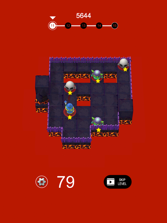 Screenshot #4 pour Combat Puzzle - Battle Mage