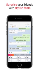 Font Manager & Text Changer screenshot