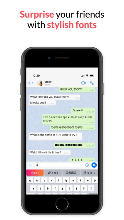 Font Manager & Text Changer screenshot-6