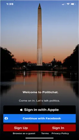 Game screenshot Politichat App mod apk