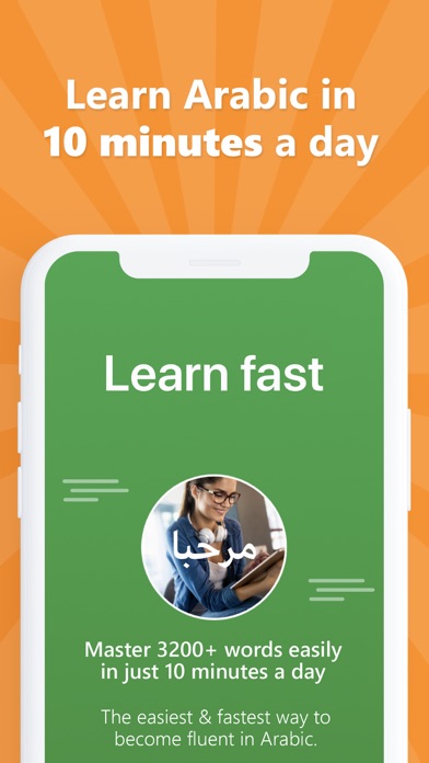Screenshot #1 pour Teach Me Arabic