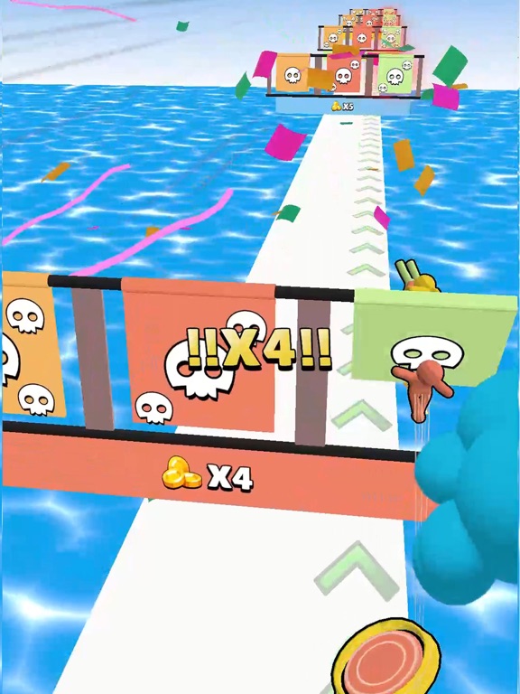 Screenshot #6 pour Trampoline Runner 3D