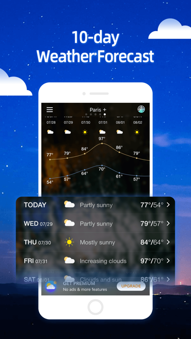 Weather-Daily Weather Forecastのおすすめ画像2