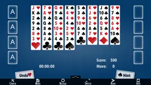 ⊲Freecell :) screenshot 2