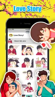 honey stickers! iphone screenshot 2