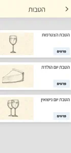 צפרירים 1 , Zafririm 1 screenshot #2 for iPhone