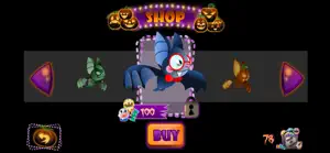 Tap Tap Bat - Halloween Game screenshot #3 for iPhone